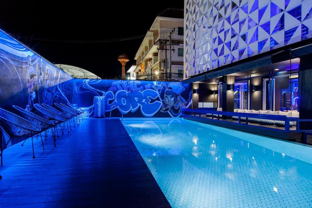 The Core Gallery Hotel Chiang Mai Buitenkant foto