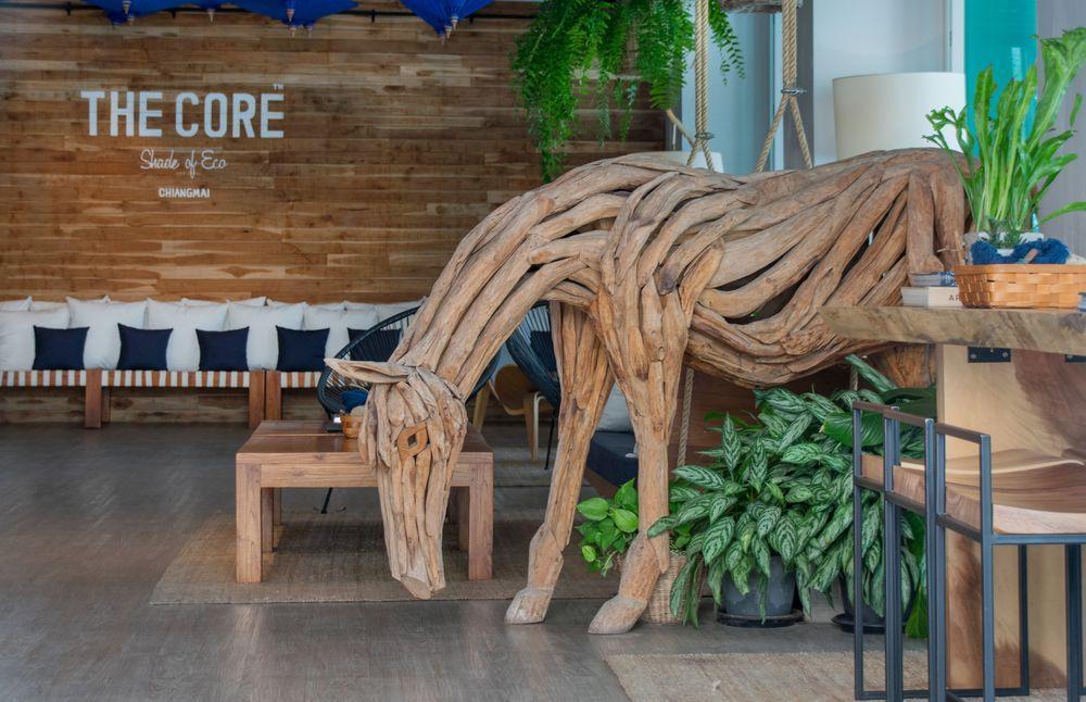 The Core Gallery Hotel Chiang Mai Buitenkant foto
