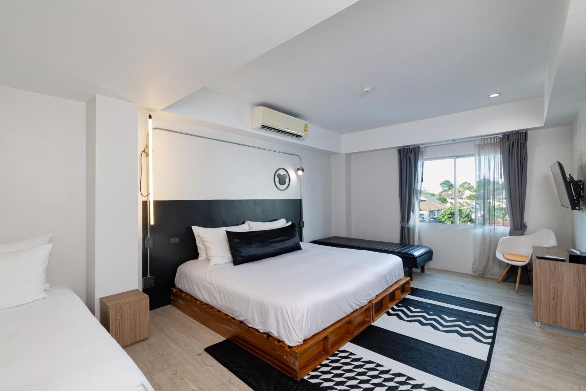 The Core Gallery Hotel Chiang Mai Buitenkant foto