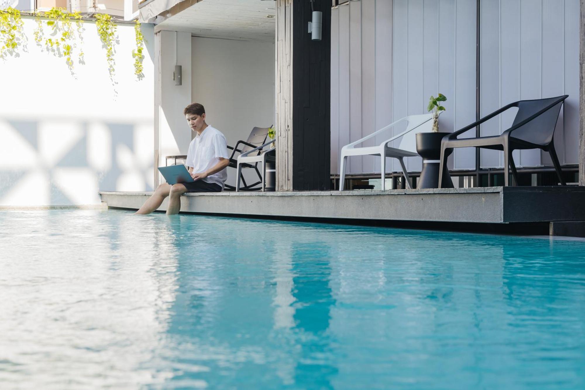 The Core Gallery Hotel Chiang Mai Buitenkant foto