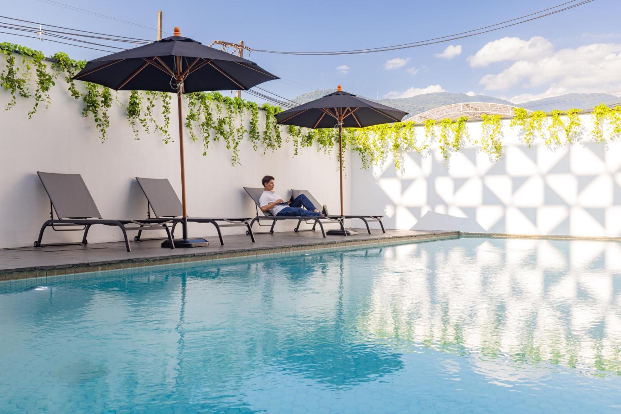 The Core Gallery Hotel Chiang Mai Buitenkant foto