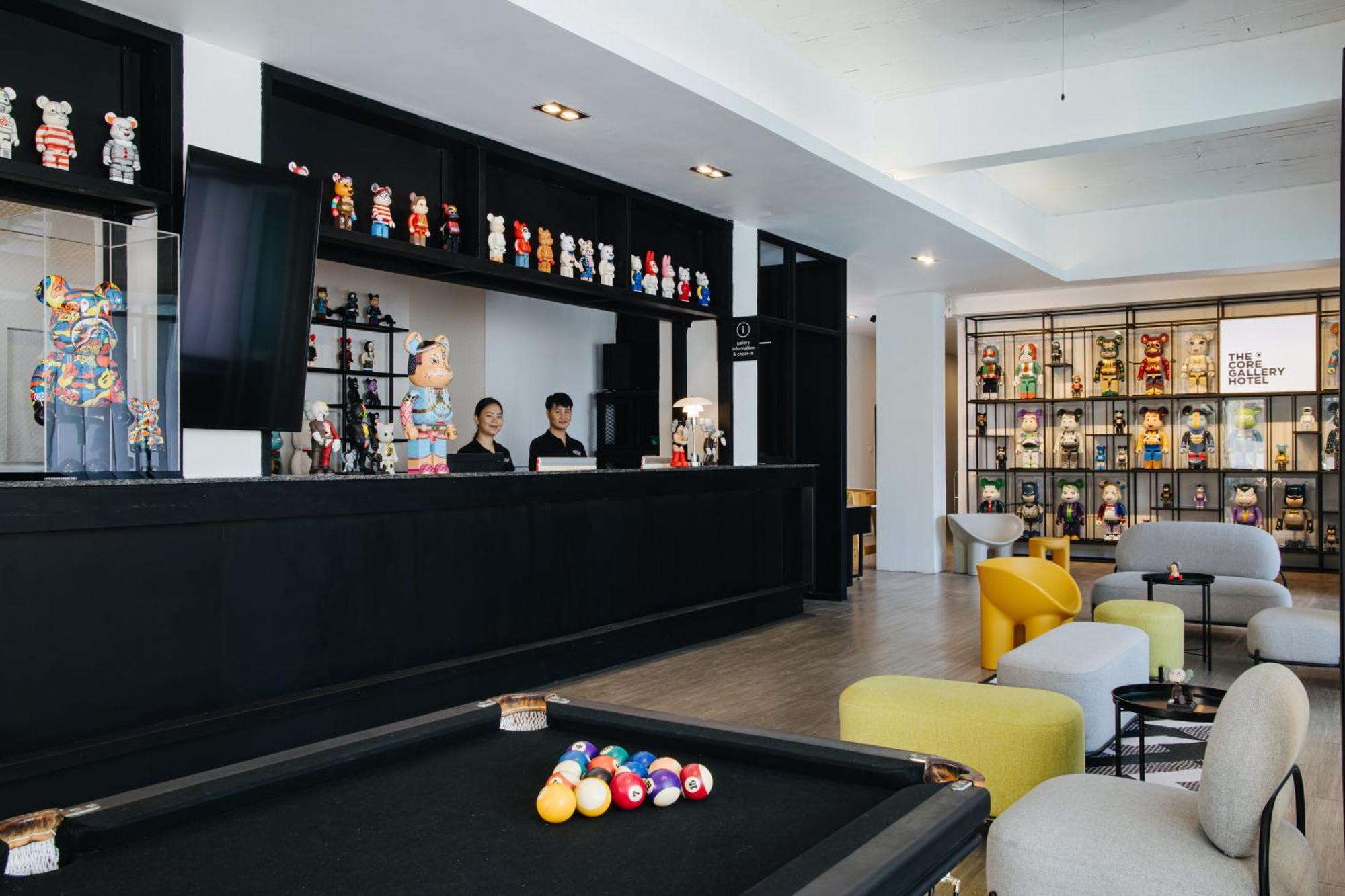 The Core Gallery Hotel Chiang Mai Buitenkant foto