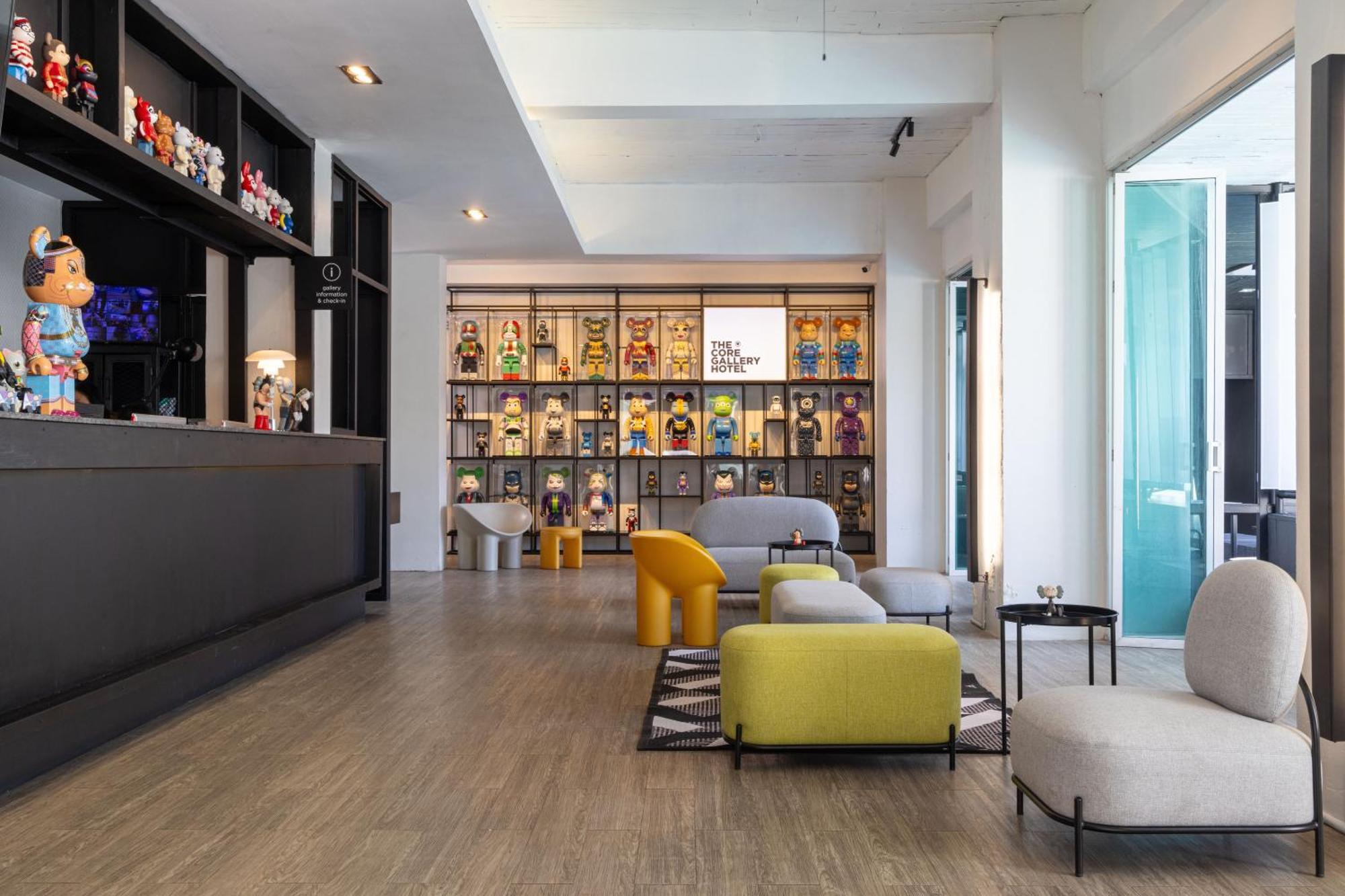 The Core Gallery Hotel Chiang Mai Buitenkant foto